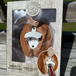 Outdoors Novelty Bottle Opener NIB